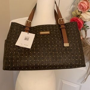 Calvin Klein - Satchel Shoulder HandBag NWT